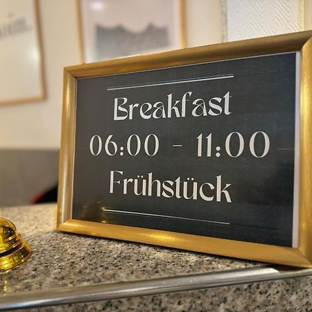 Hotel Kieler Hof Am Hauptbahnhof - Hamburg Central Station Buitenkant foto