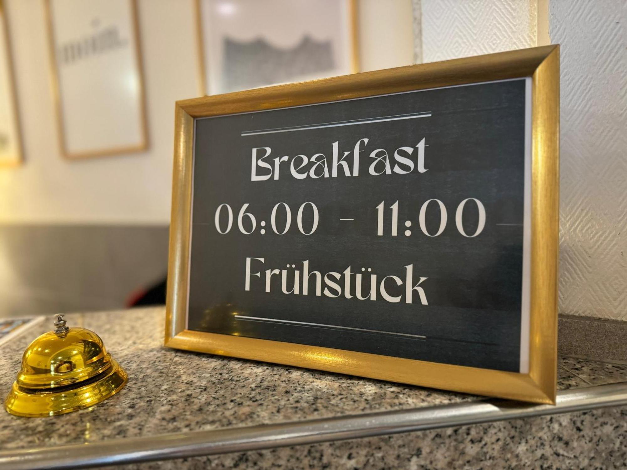 Hotel Kieler Hof Am Hauptbahnhof - Hamburg Central Station Buitenkant foto